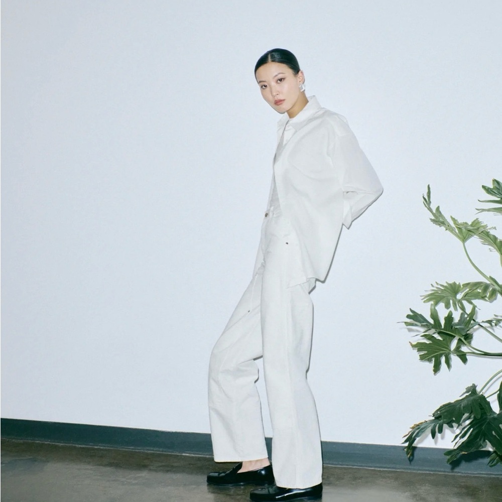 Renggli wide leg work pant